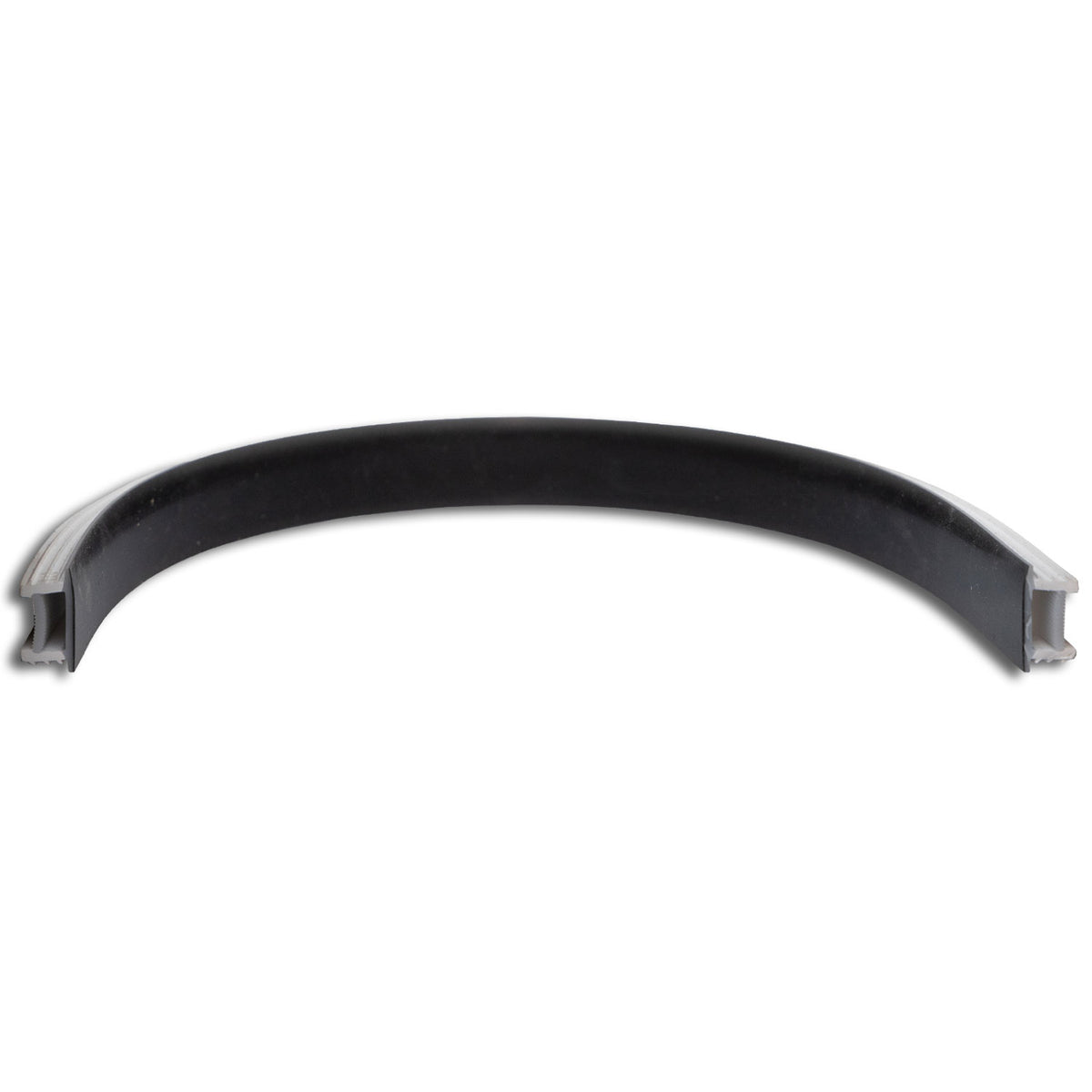 FLEX-COVER16 Twist+Bend, silicone, black, 5% transm., 20m roll