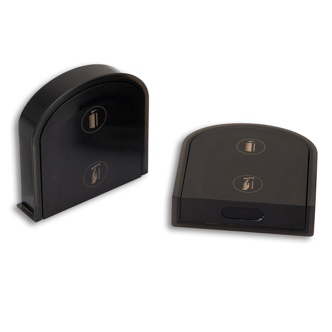 Sys-Pro Einbau Wisch- oder Türkontakt Funk-Sensor, kapazitiv, inkl. CR2450 Batterie