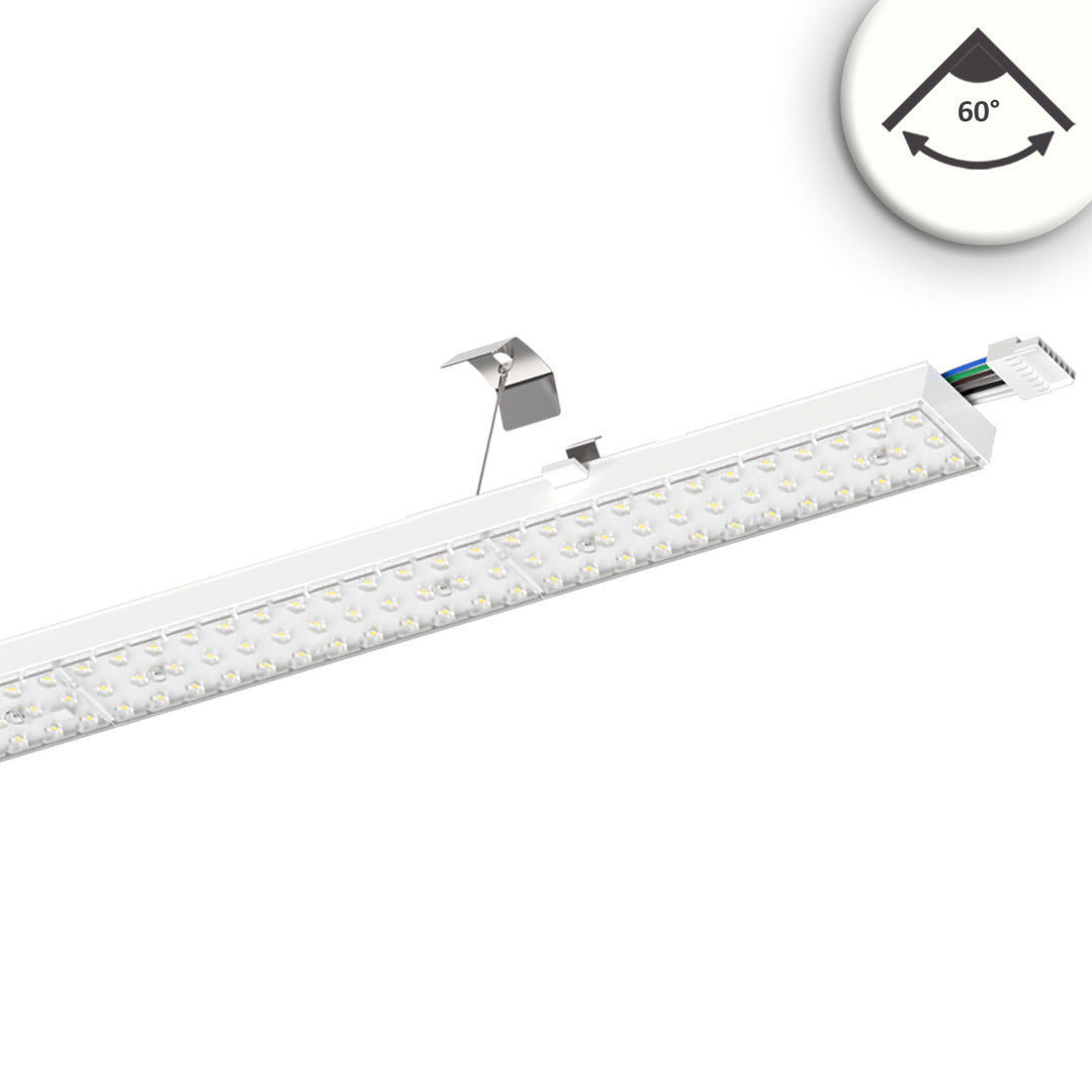 FastFix LED linear system R XL module 1528mm 25-75W, 4000K, 60°, 180lm/W