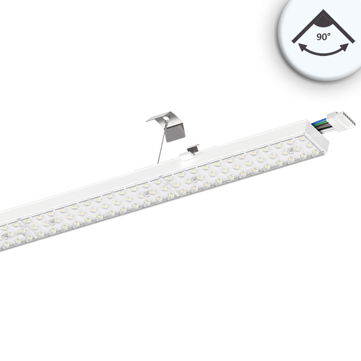 FastFix LED linear system R XL module 1528mm 25-75W, 5000K, 90°, 180lm/W