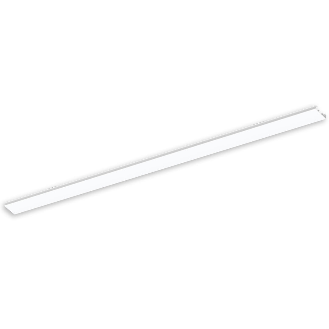FastFix LED Linearsystem R XL Blindabdeckung für Balkenaufnahme, 1528mm, aus Polycarbonat