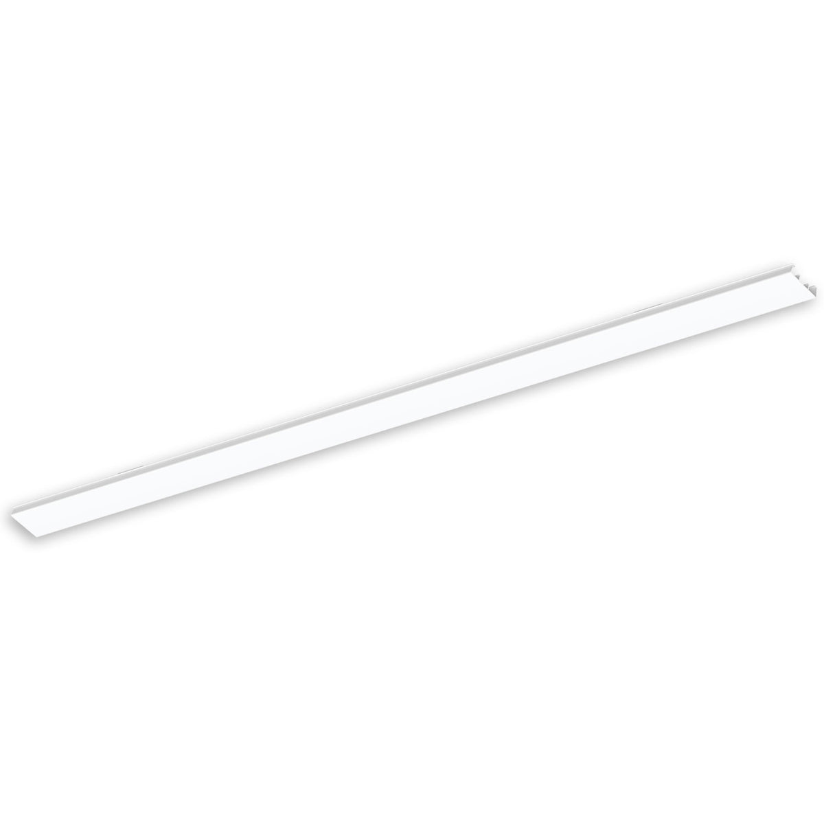 FastFix LED Linearsystem R XL Blindabdeckung für Balkenaufnahme, 1528mm, aus Polycarbonat