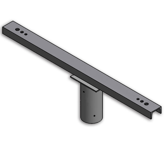 Traverse mit Zopfmaß 89/108mm für 2 Fluter