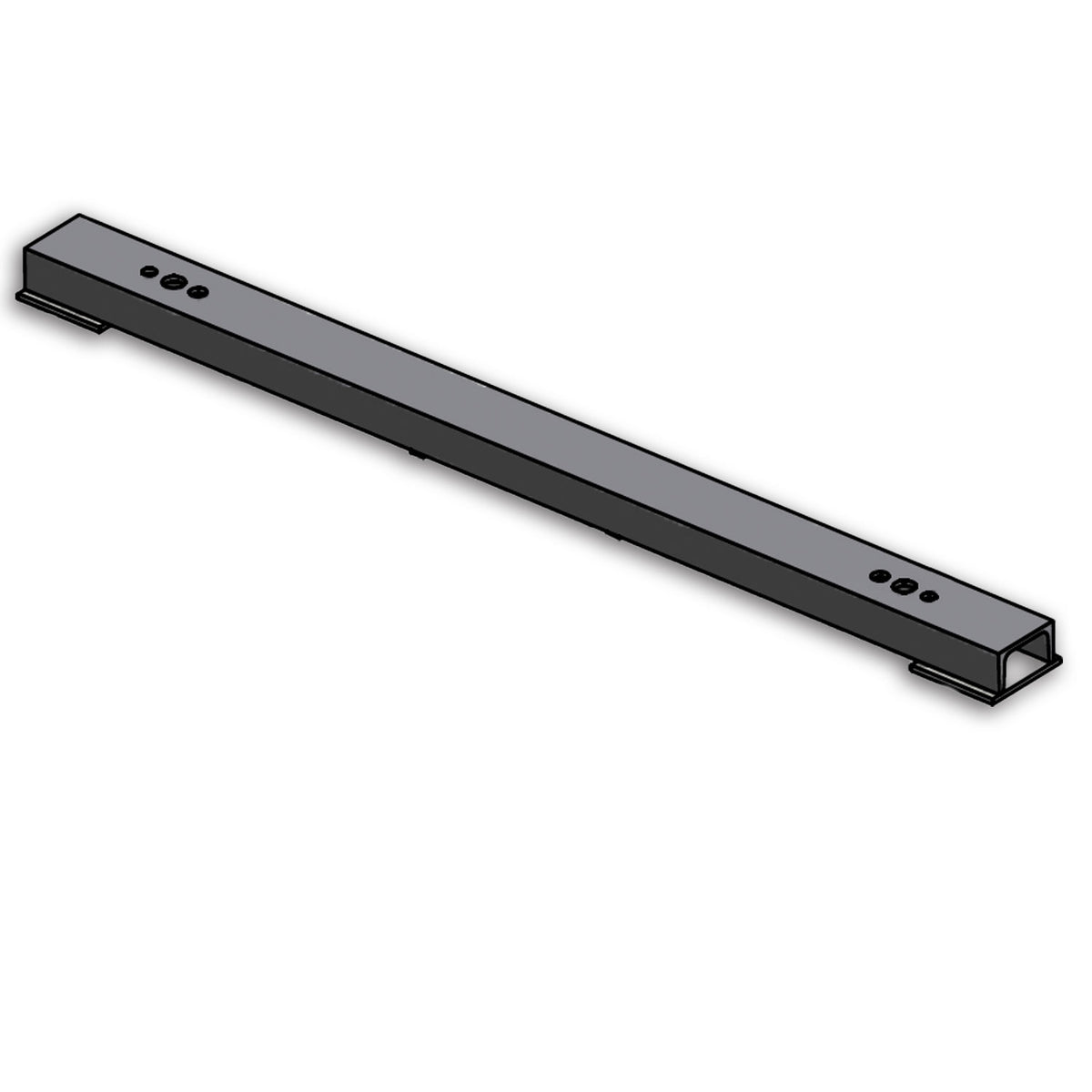 Traverse mit Zopfmaß 133mm für 2/4 Fluter