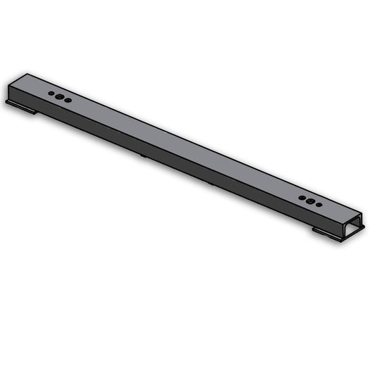 Traverse mit Zopfmaß 133mm für 2/4 Fluter