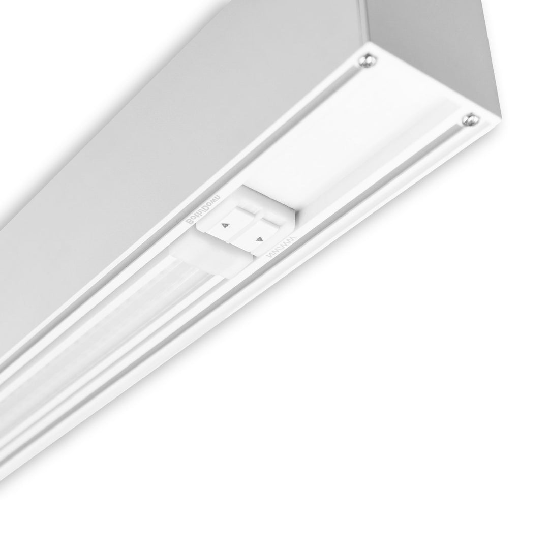 LINKLINE50 LED Aufbau/Hängeleuchte, 60cm, 15W, UGR<19 2H|2H, weiß, 3000|4000K, DALI dimmbar