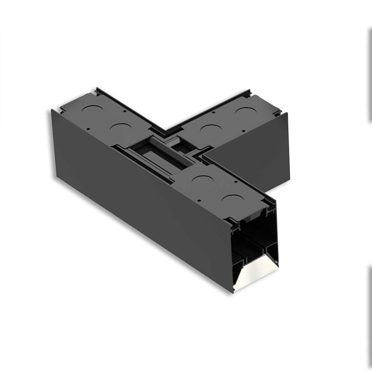 T-Verbinder für Aufbau/Hängeleuchte LINKLINE50 schwarz