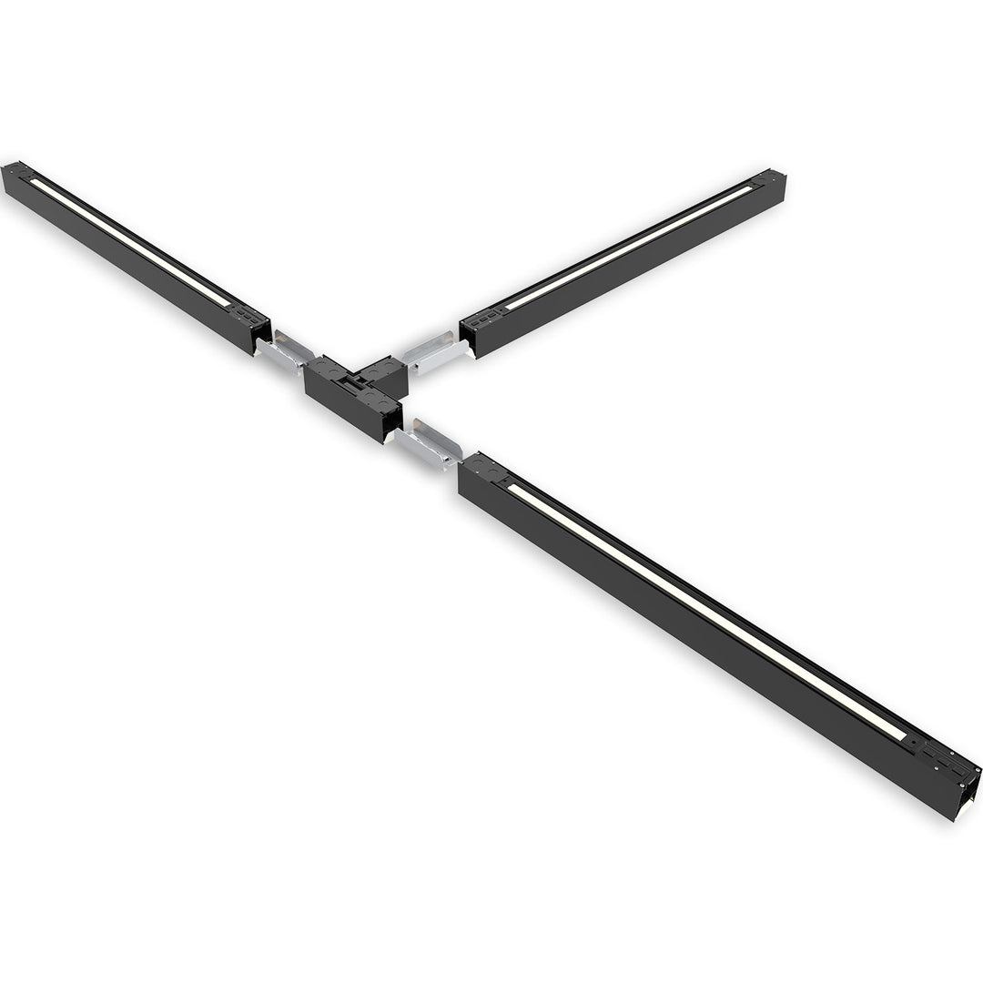 T-Verbinder für Aufbau/Hängeleuchte LINKLINE50 schwarz