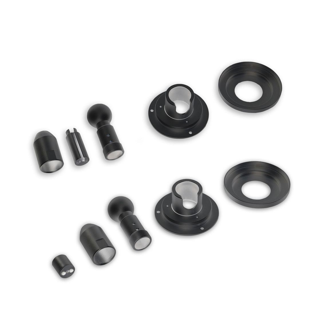 SKYFLEX LED Spannsystem (SET ohne Stahlband), schwarz