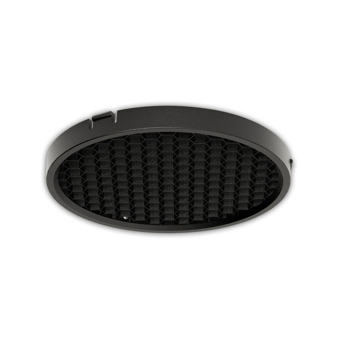 Honeycomb diffuser for 3PH/Track48 spotlights SELECT, black