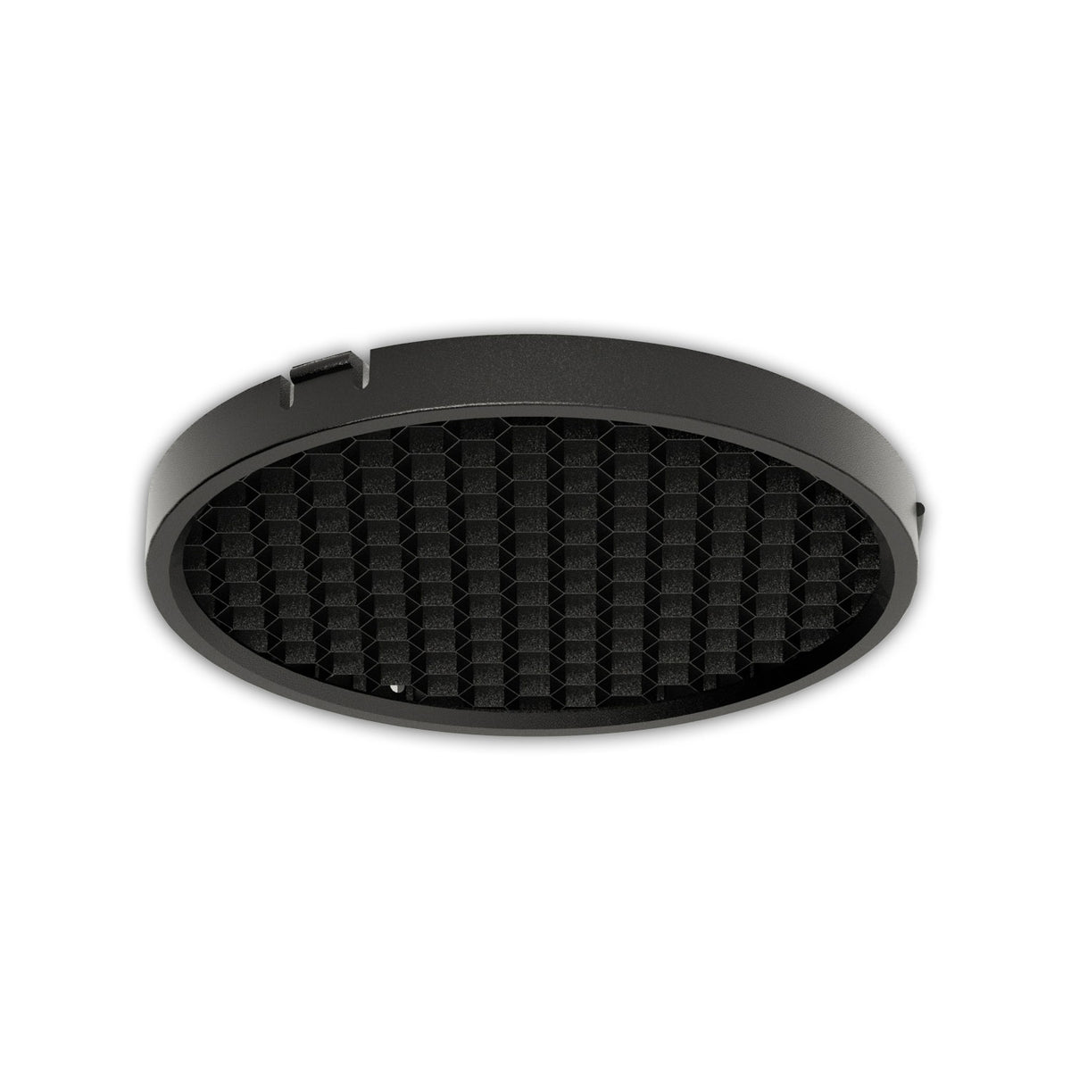 Honeycomb diffuser for 3PH/Track48 spotlights SELECT, black