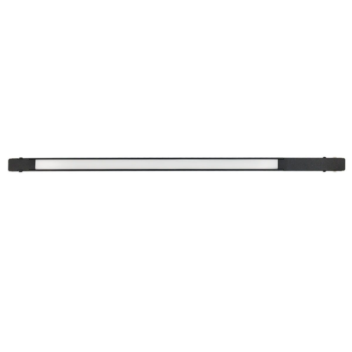 Track48 Mini Linear light, black, 42cm, 10W, prismatic, 48V DC, 4000K, CRI90, Line+