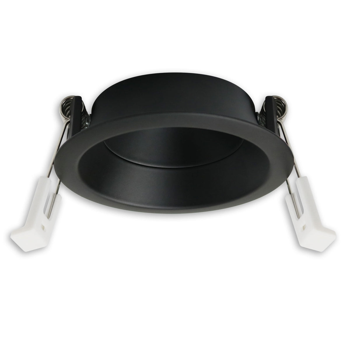 Recessed mounting bracket for Back68 recessed spotlight &amp; LED module SYS-GU10, swiveling, matte black