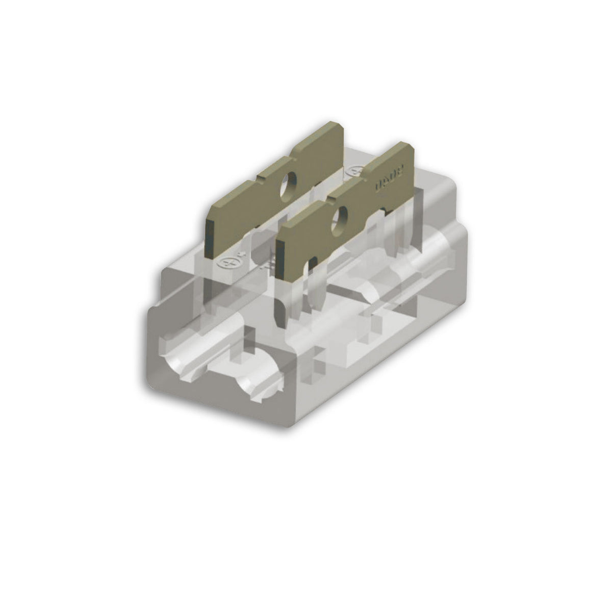 Kontakt-Verbinder Multi (max. 5A) K3-205 für 2-pol. IP20 Flexstripes mit Breite 5mm