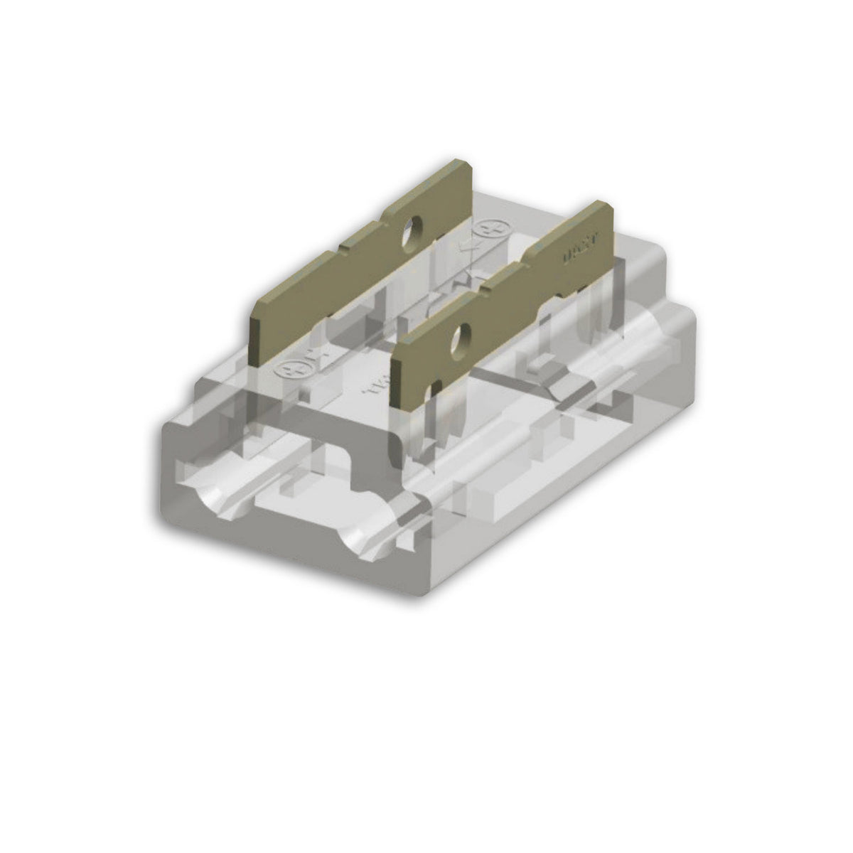 Kontakt-Verbinder Multi (max. 5A) K3-208 für 2-pol. IP20 Flexstripes mit Breite 8mm
