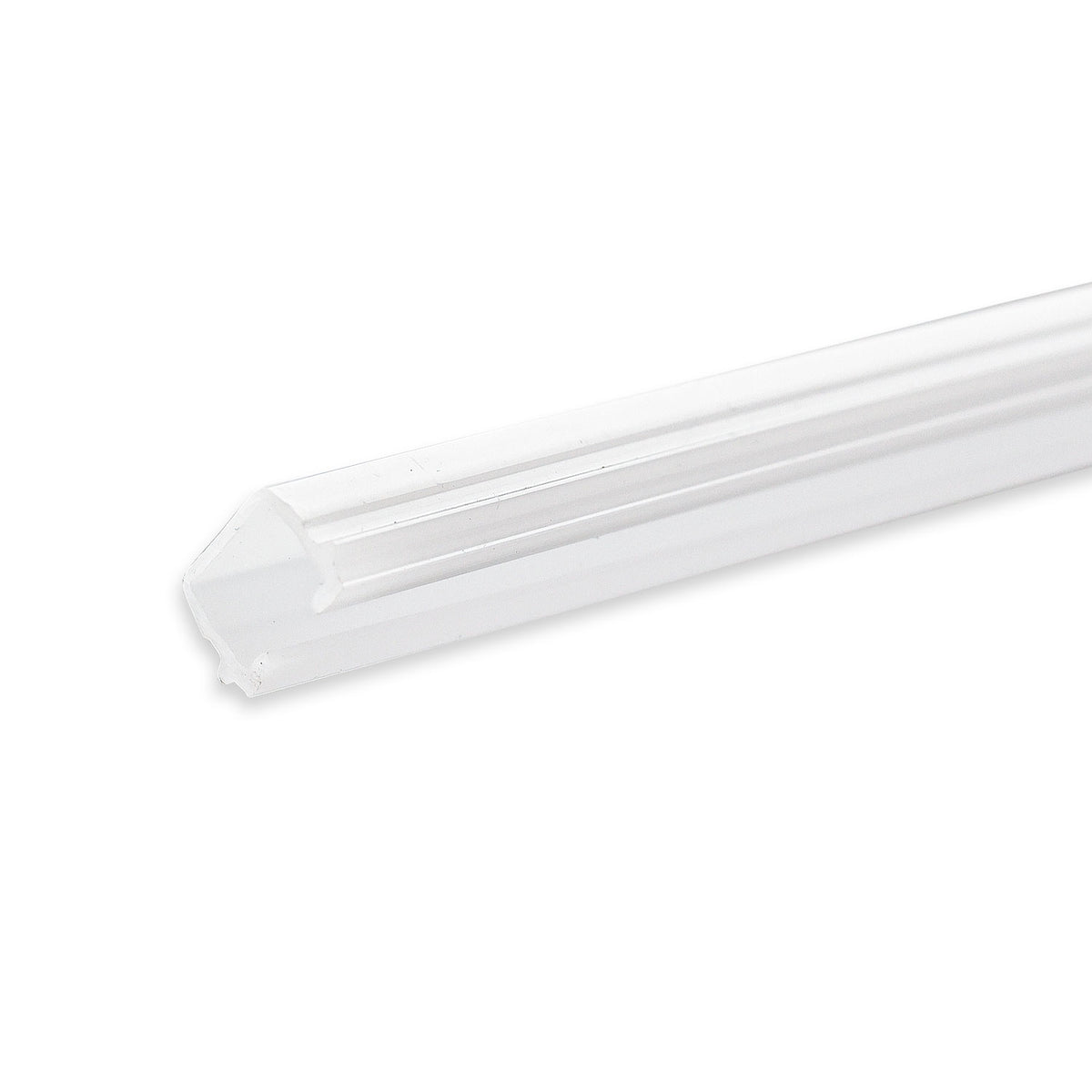 Opal curtain inlay, inner dimensions W=9.7 H=6.5mm, slit 6mm, 200cm