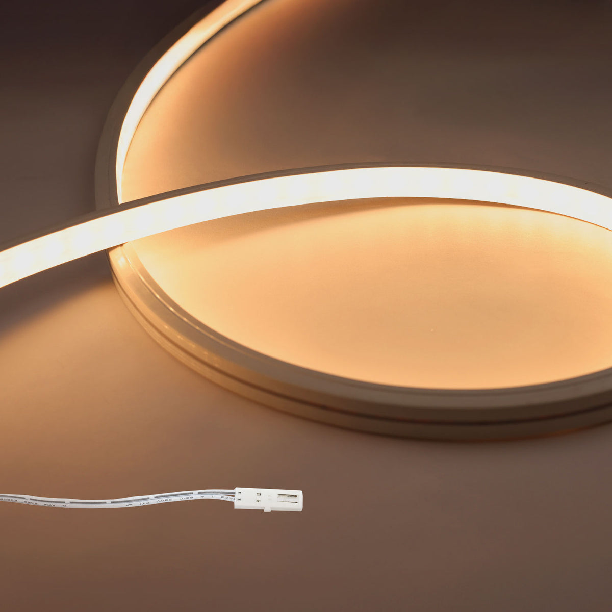 LED Wallwasher Flexband 20x55°, 2700K, 24V DC, 18W, IP54, CRI90, 3m roll, 70 LED/m