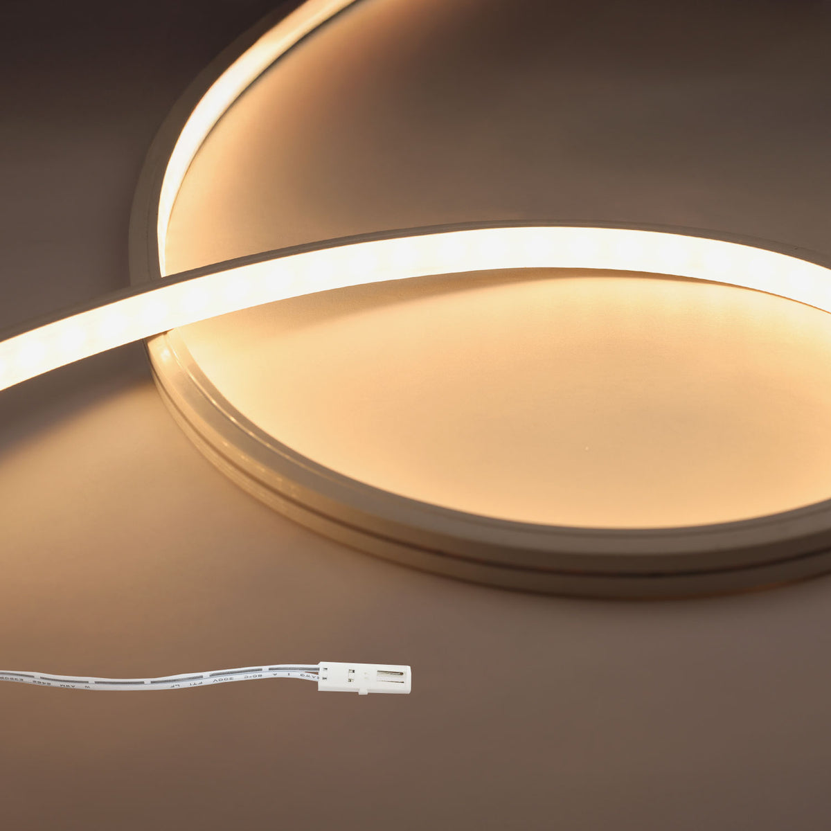 LED Wallwasher Flexband 20x55°, 3000K, 24V DC, 18W, IP54, CRI90, 3m Rolle, 70 LED/m