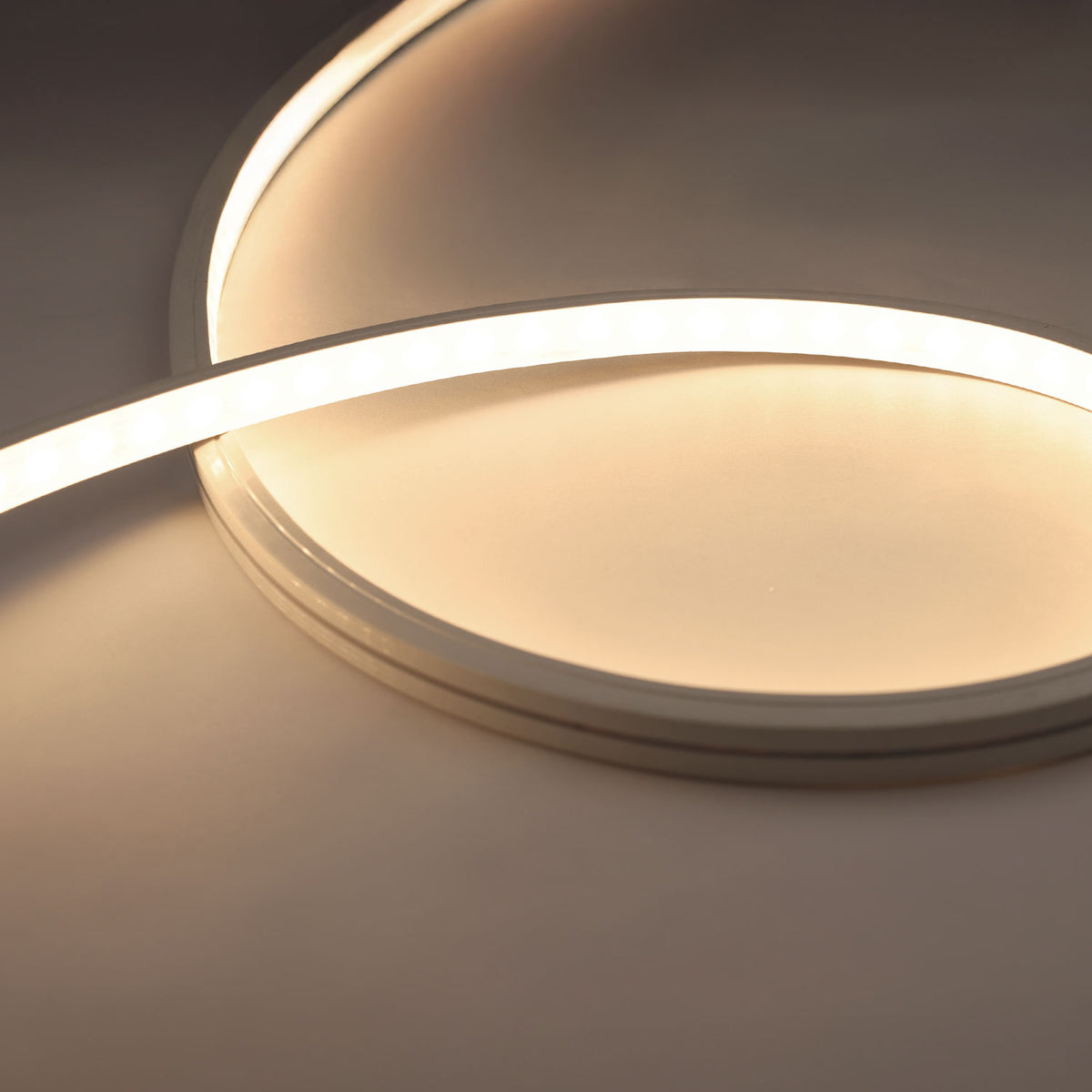 LED Wallwasher Flexband 20x55°, 4000K, 48V DC, 16W, IP67, CRI90, 10m roll, 84 LED/m