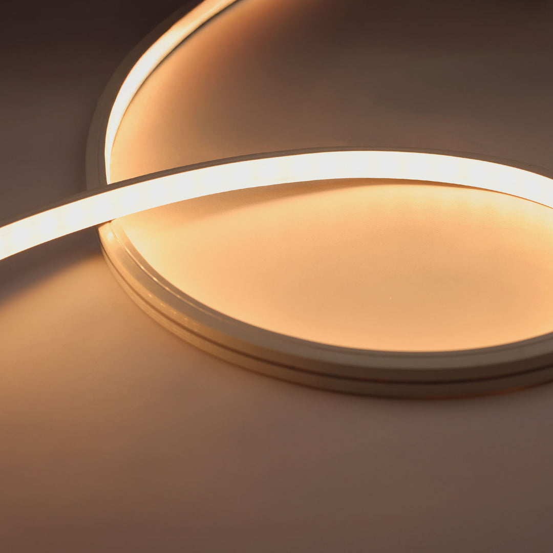 LED Wallwasher Flexband 20x55°, 2700K, 24V DC, 18W, IP54, CRI90, 3m roll, 70 LED/m
