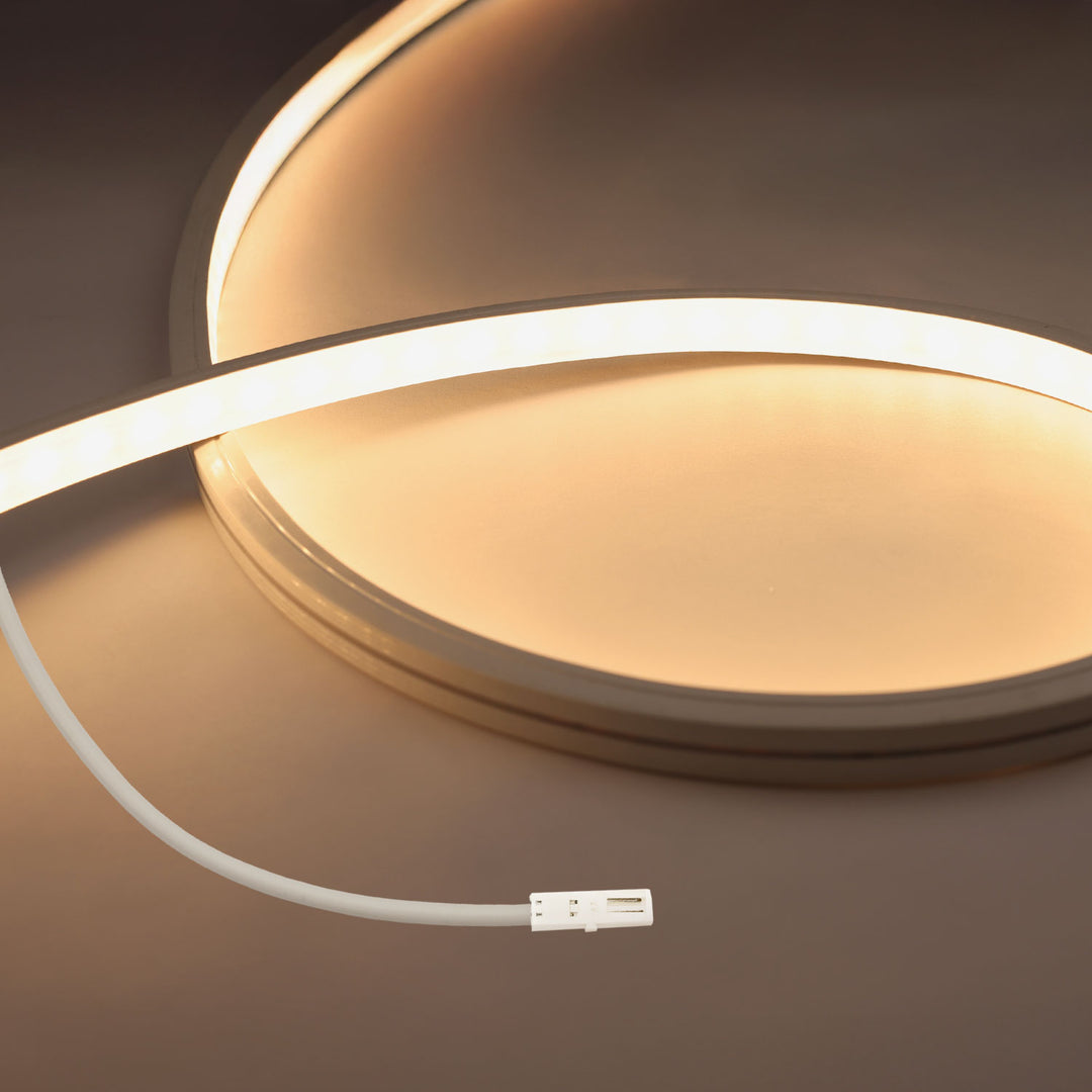 LED Wallwasher Flexband 20x55°, 3000K, 48V DC, 16W, IP67, CRI90, 5m Rolle, 84 LED/m
