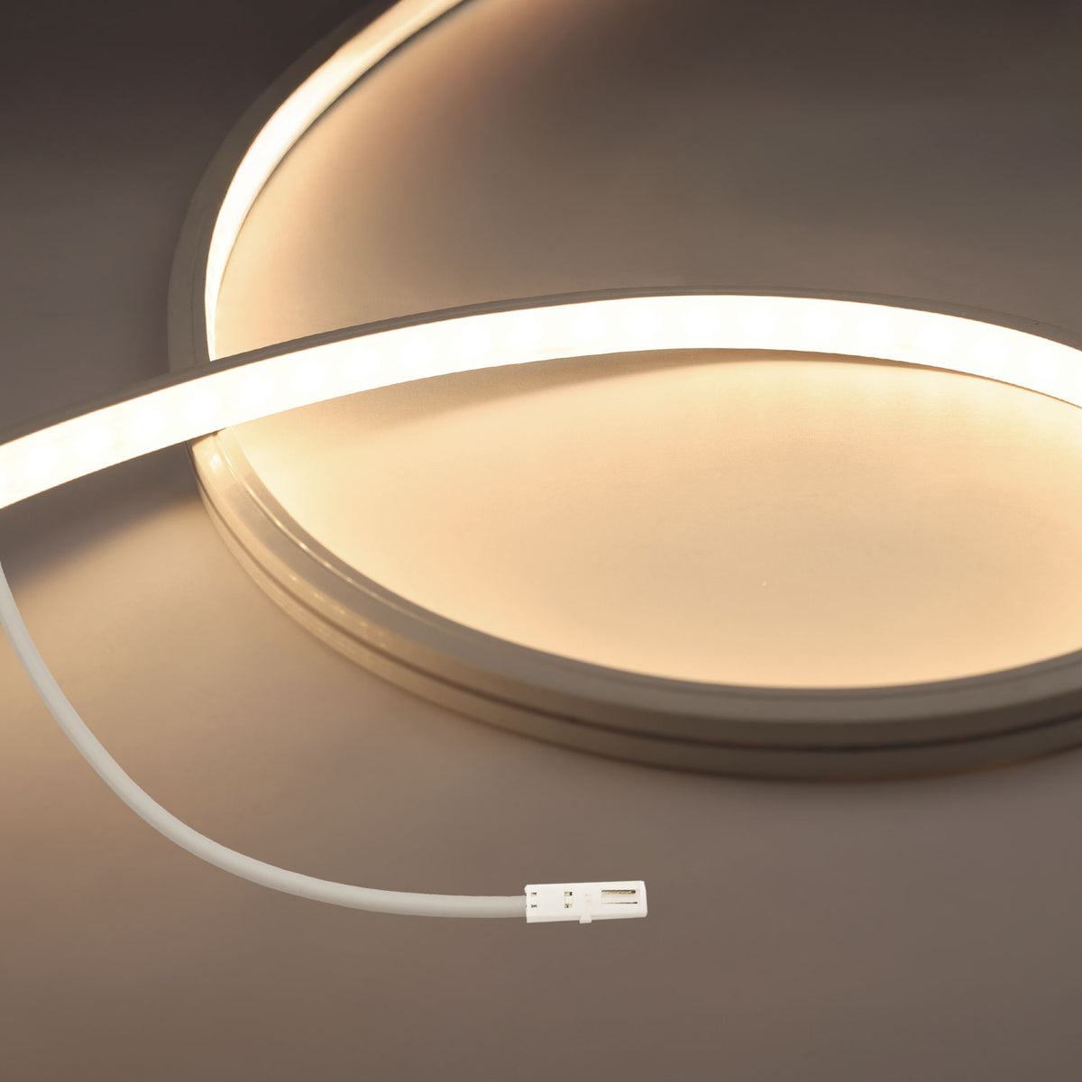 LED Wallwasher Flexband 20x55°, 4000K, 48V DC, 16W, IP67, CRI90, 10m roll, 84 LED/m