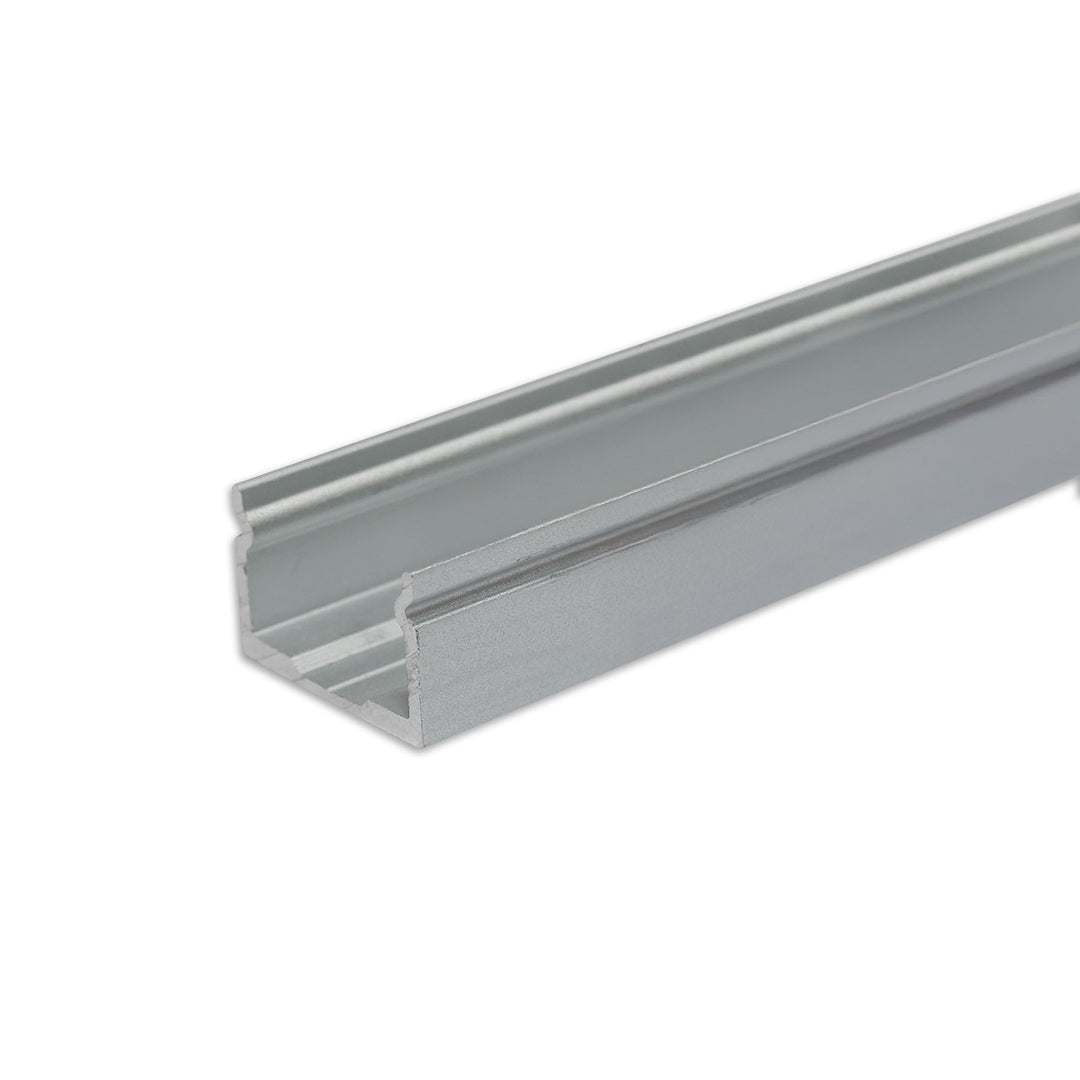 Aluminum profile 97cm for wallwasher flexband, pre-drilled