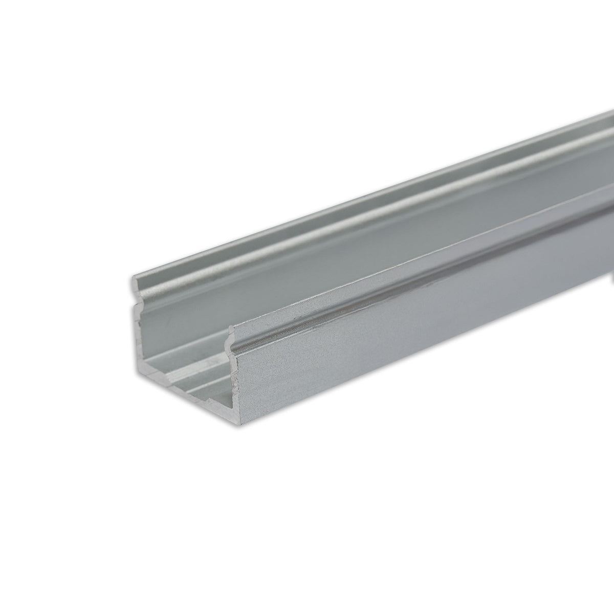 Aluminum profile 97cm for wallwasher flexband, pre-drilled