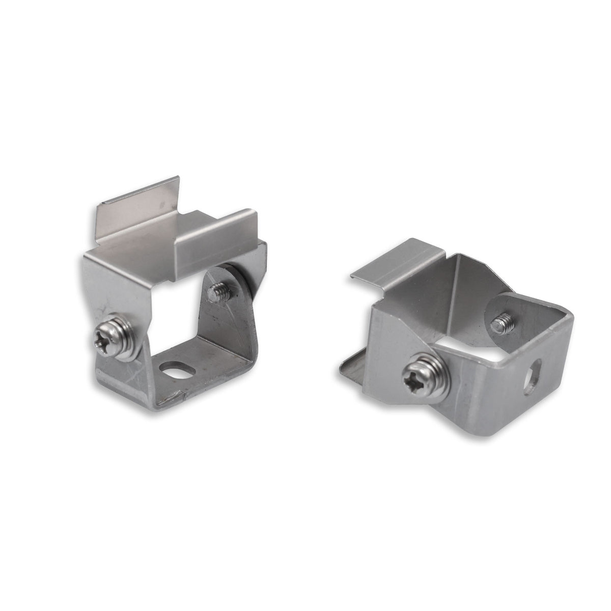 Mounting clip Z61 swivel for SURF12/DIVE12/ECK10, silver