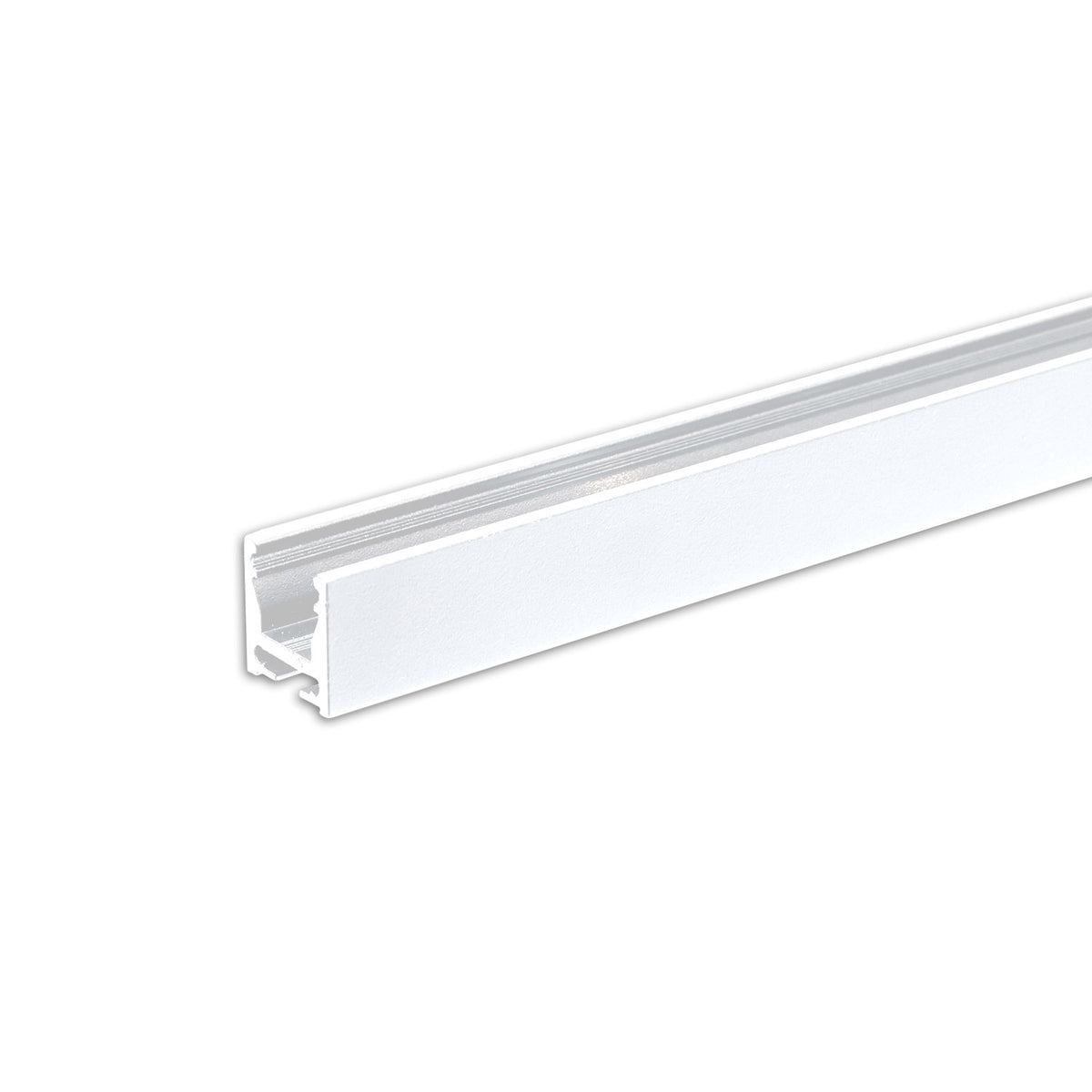Curtain profile Curtain10 ONE FLAT, white RAL 9010, 200cm