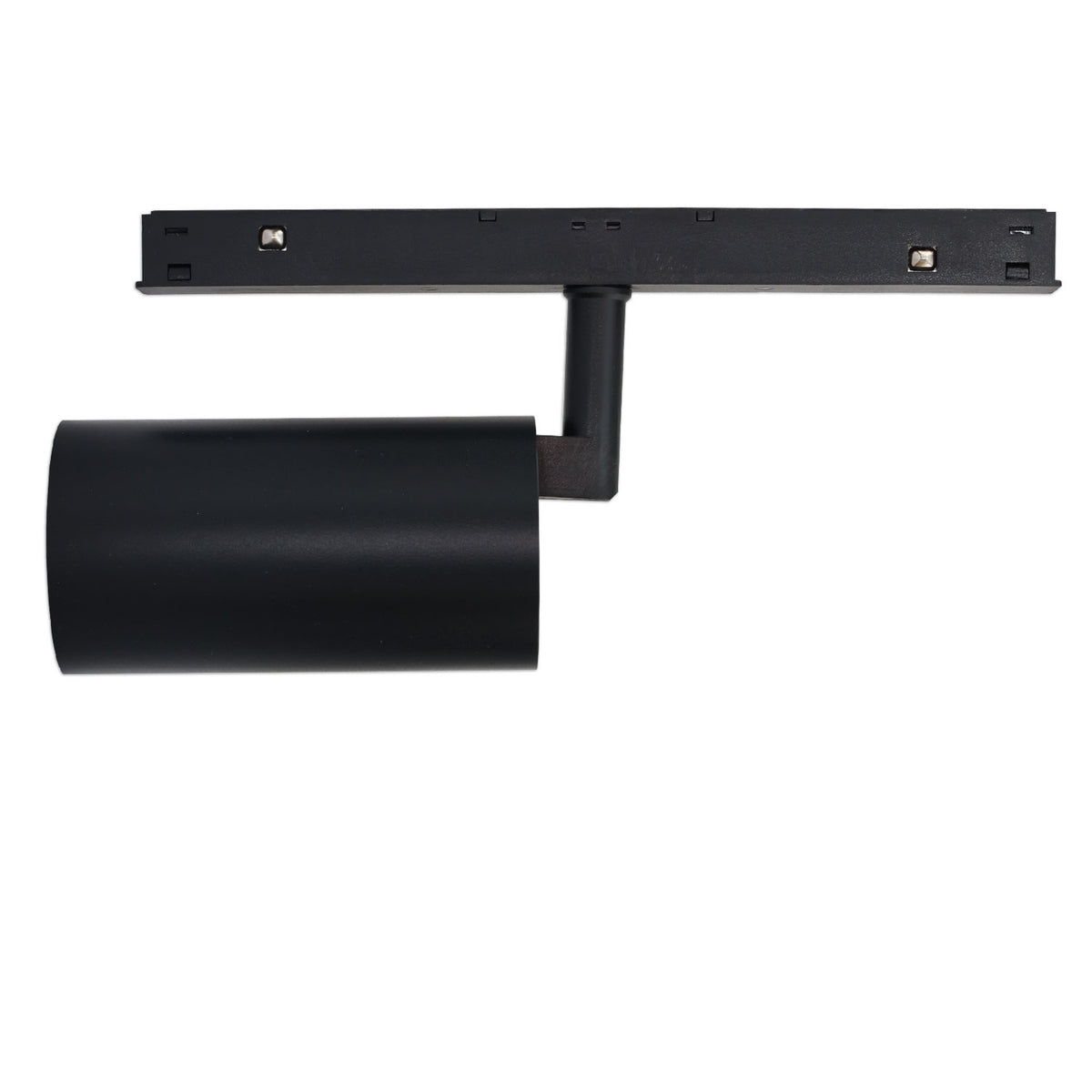 Track48 track spotlight, black, 12W, 30°, UGR<19, 48V DC, 1800-4000K, CRI90, DALI DT8