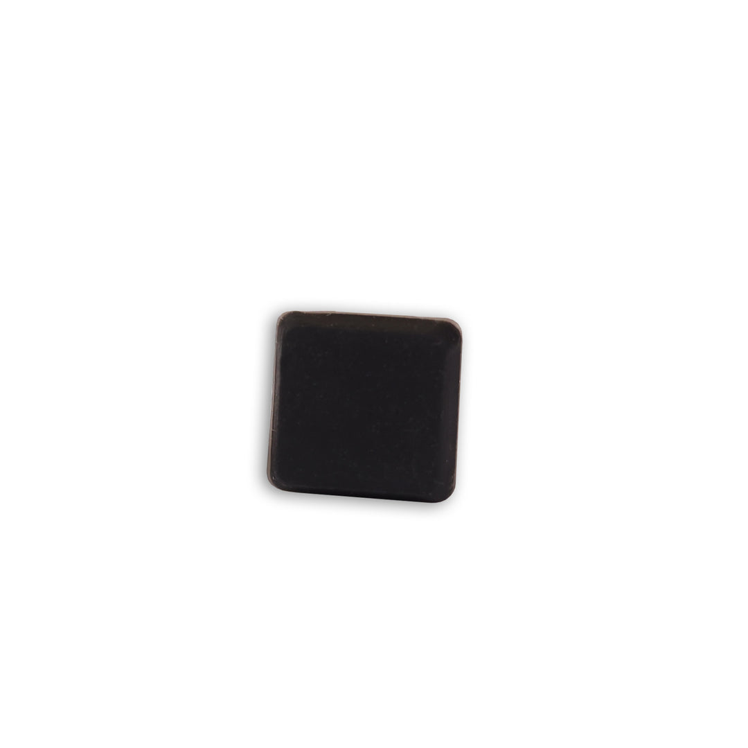 End cap EC 122 for SURF8 profile, black, 1 piece