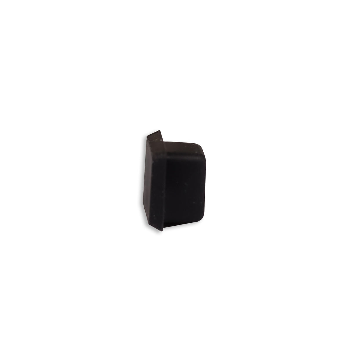 End cap EC 122 for SURF8 profile, black, 1 piece