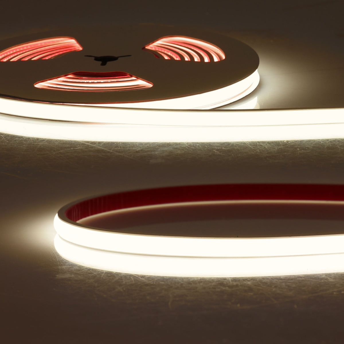 LED FC927 24V Flextube 10 W, IP66, 2700K, 1.2m roll, 240 LED/m, MiniAmp, MiniCut