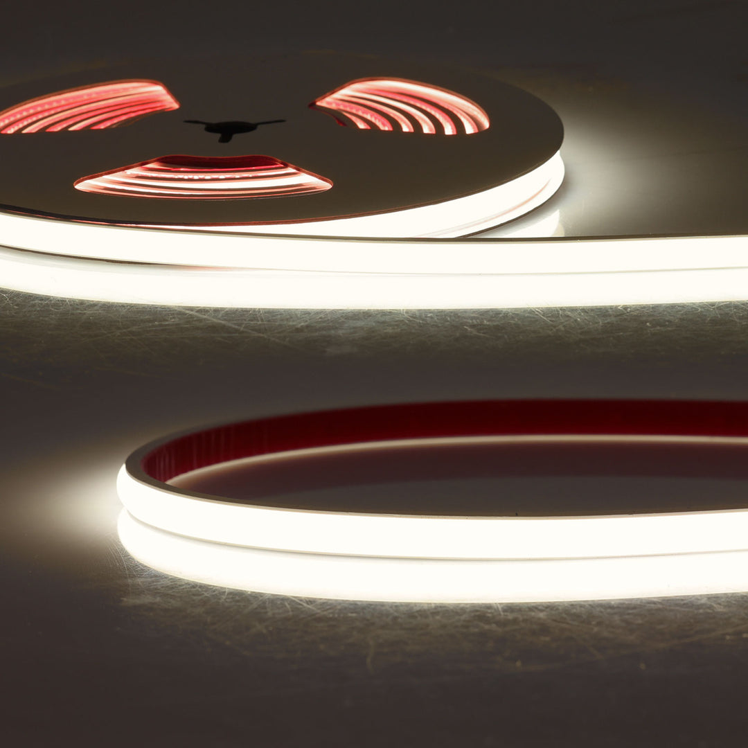 LED FC930 24V Flextube 10 W, IP66, 3000K, 5m roll, 240 LED/m, MiniAmp, MiniCut