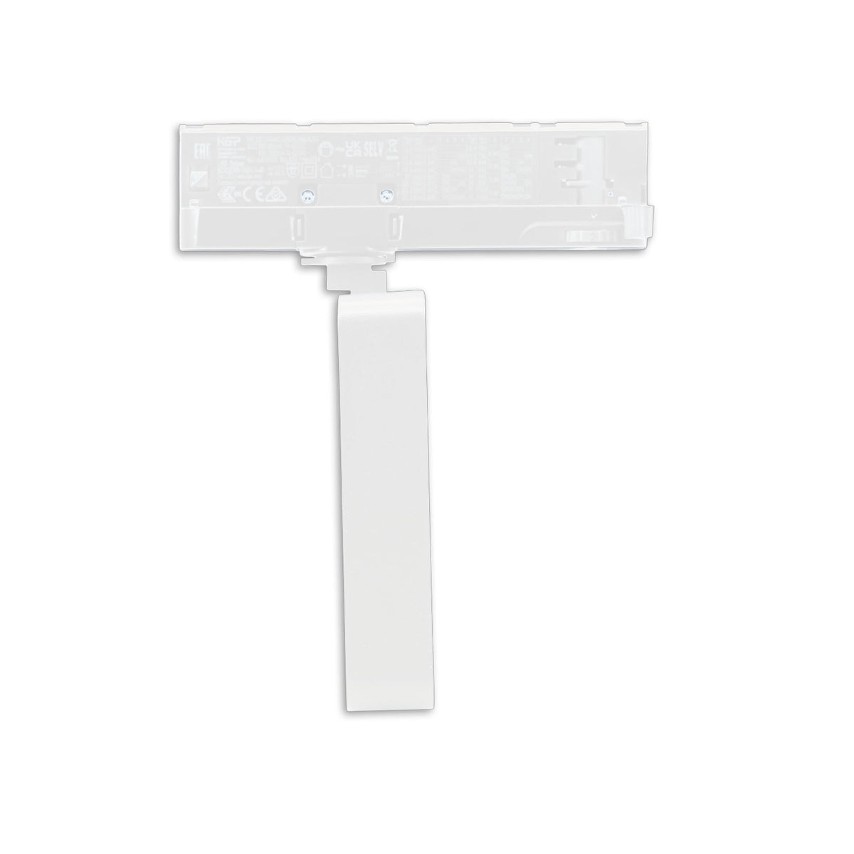 3-Phasen Schienen-Strahler MATRIX, 20W, 40°, weiß, 3000K, UGR<19