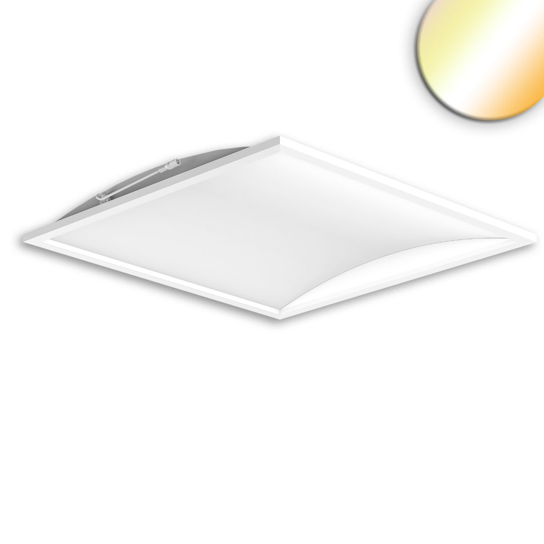 LED panel Infinity Line 625 UGR<19 8H/4H, CRI80, 36W, ColorSwitch 3000|4000|6000K, dimmable