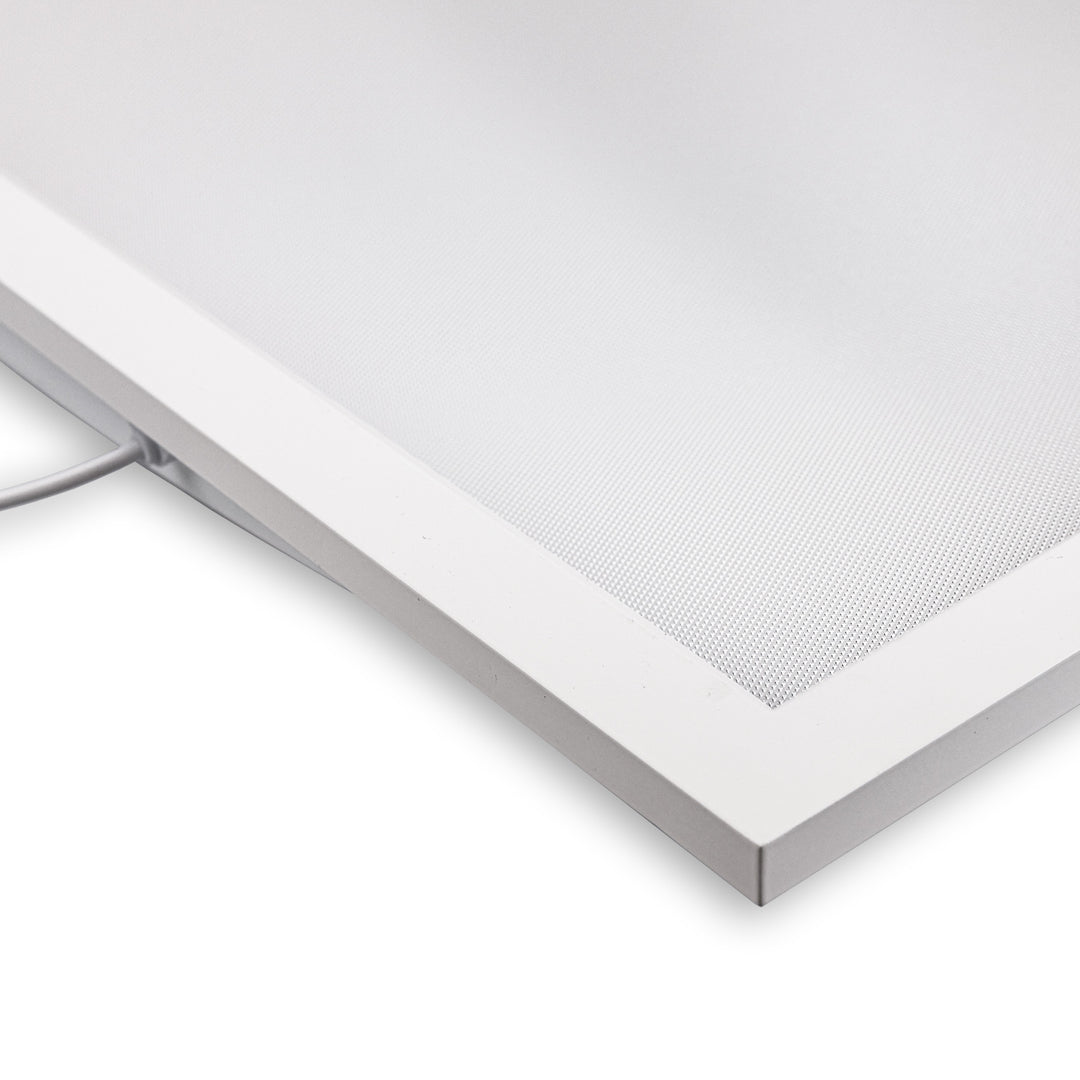 LED panel Infinity Line 625 UGR<19 8H/4H, CRI80, 36W, ColorSwitch 3000|4000|6000K, dimmable