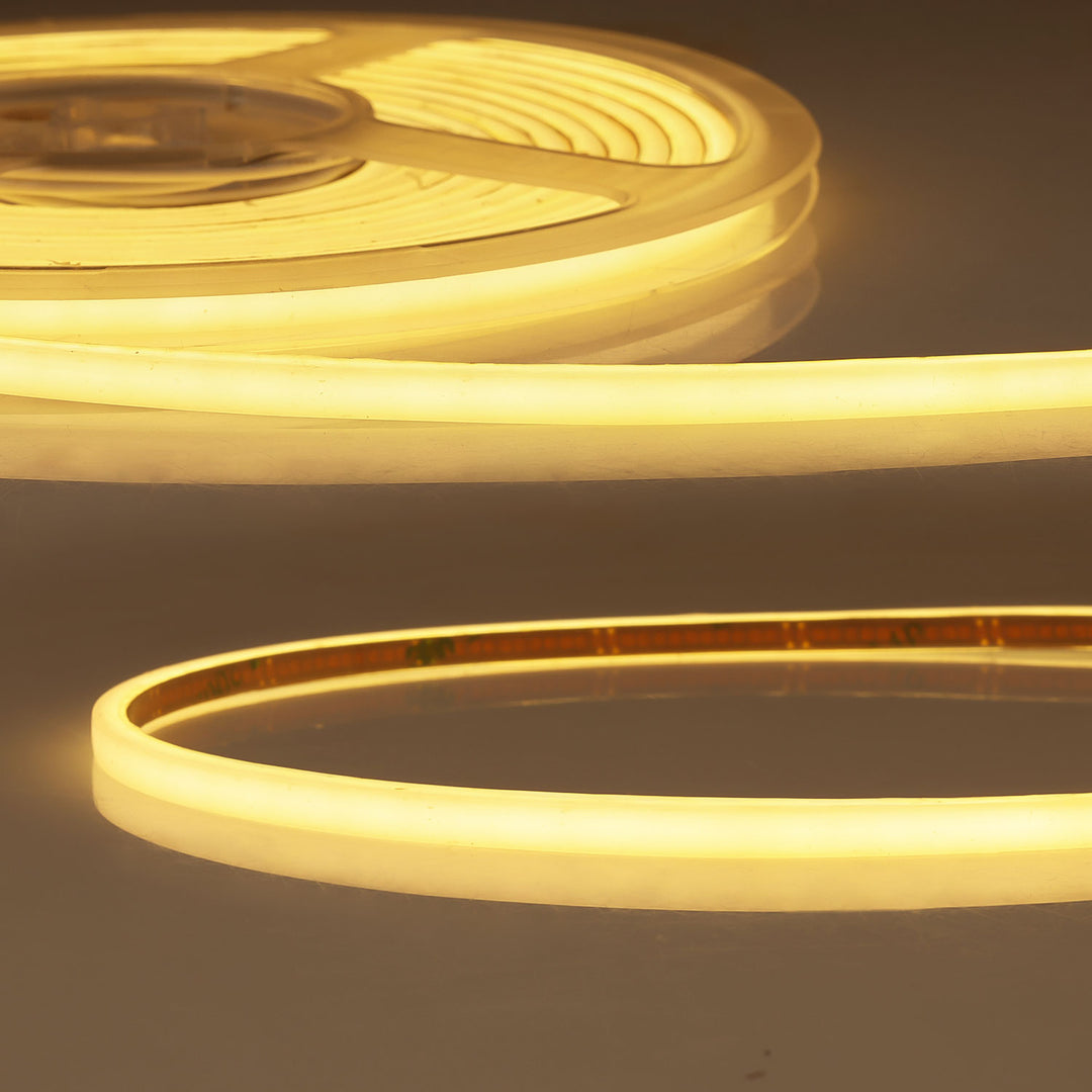 LED NEON927 MiniCut MiniAmp Milky Flexband, 24V DC, 7W, IP20, 2700K, 1.2m roll, 400 LED/m