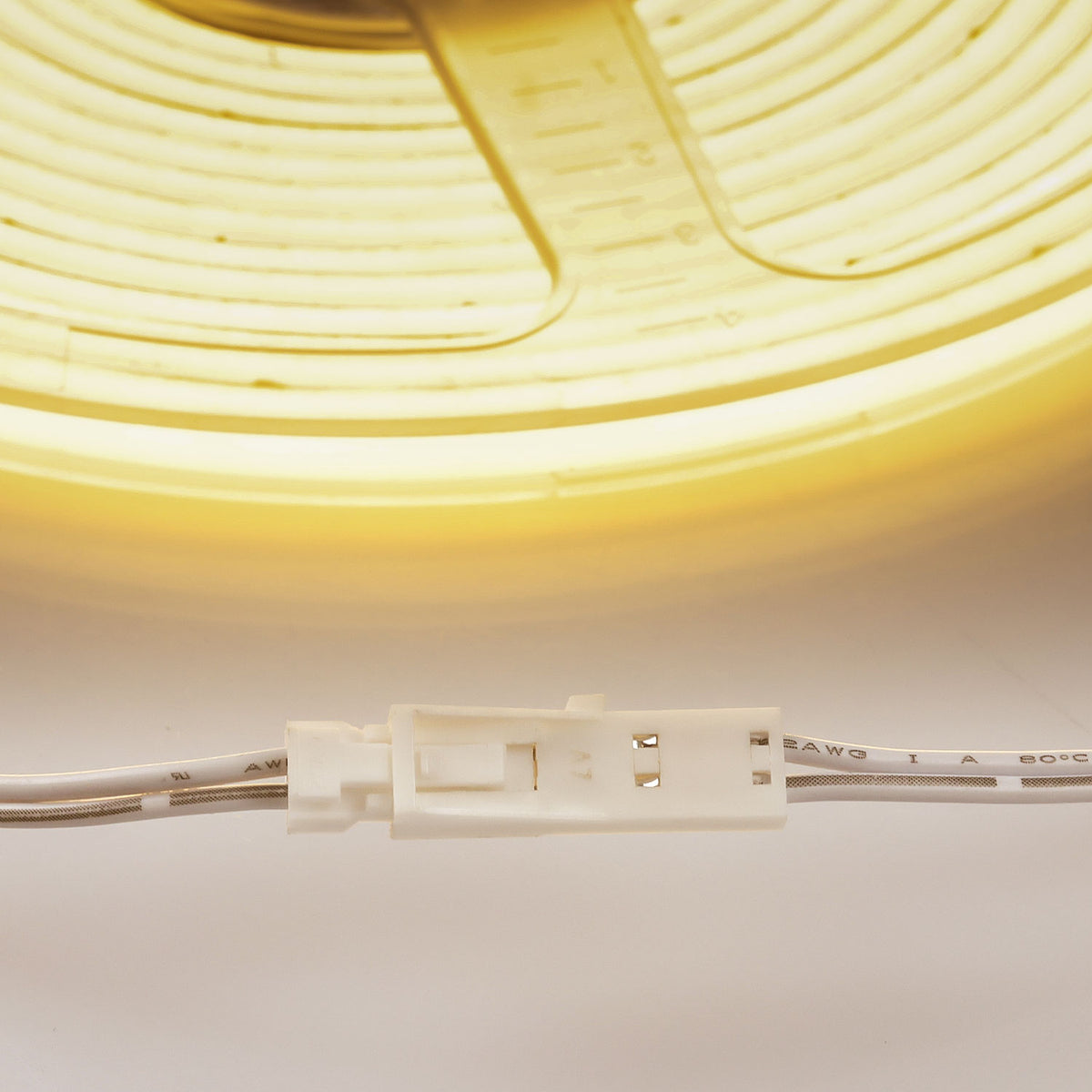 LED NEON927 MiniCut MiniAmp Milky Flexband, 24V DC, 7W, IP20, 2700K, 1.2m roll, 400 LED/m