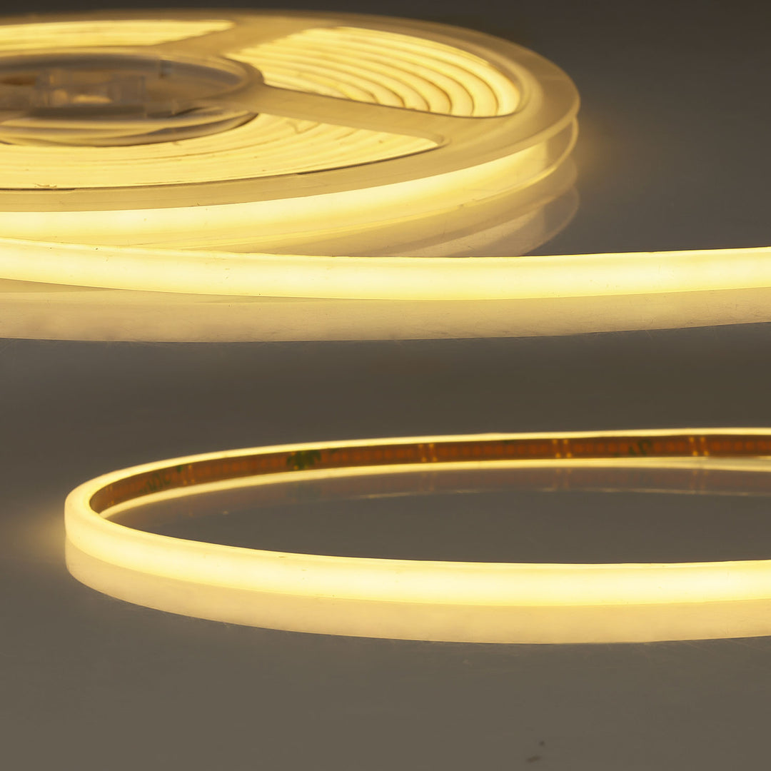 LED NEON930 MiniCut MiniAmp Milky Flexband, 24V DC, 7W, IP20, 3000K, 5m roll, 400 LED/m