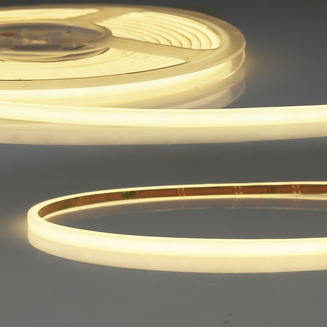 LED NEON940 MiniCut MiniAmp Milky Flexband, 24V DC, 7W, IP20, 4000K, 1.2m roll, 400 LED/m
