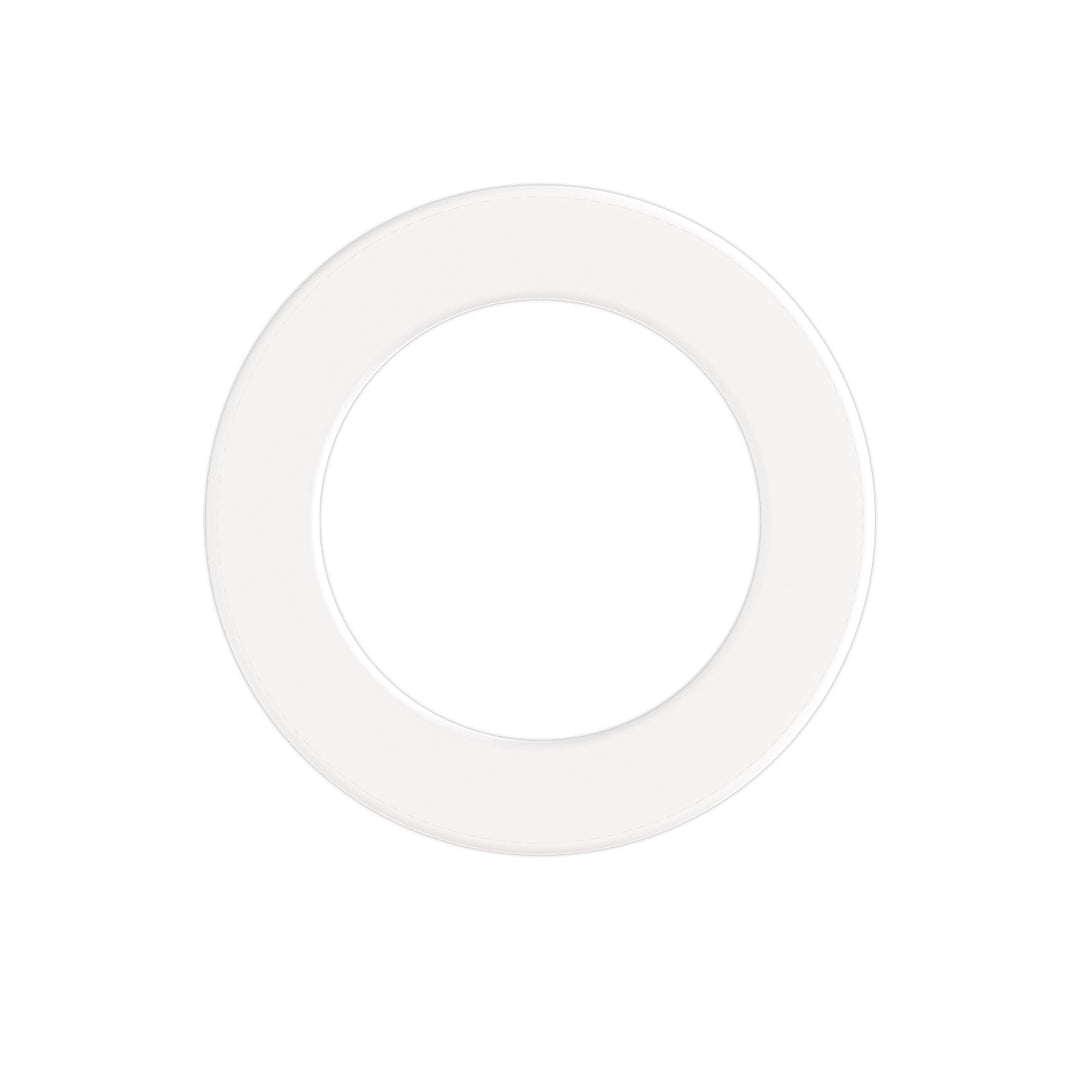 White cover for Sphere-68 recessed spotlight