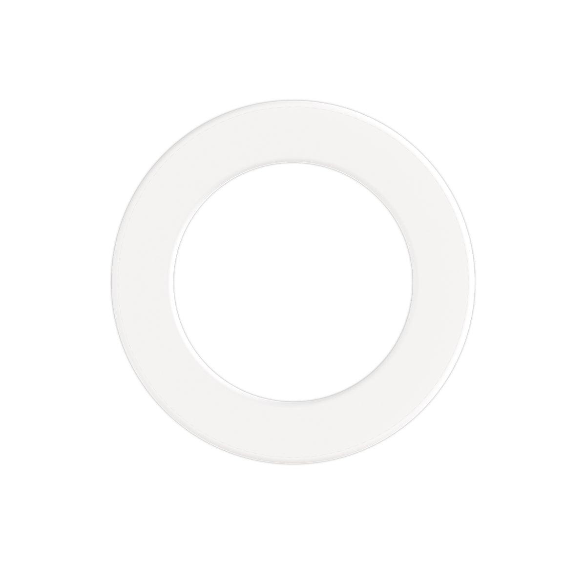 White cover for Sphere-68 recessed spotlight
