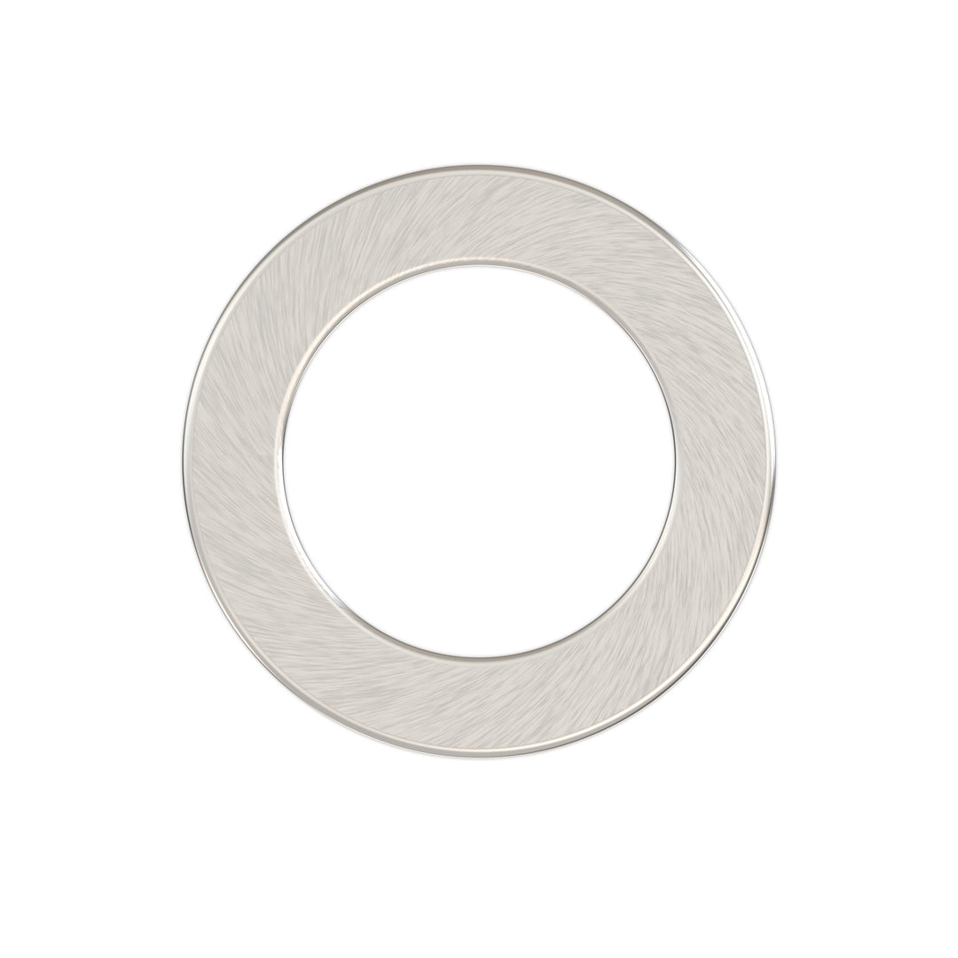 Cover nickel gebürstet für Einbaustrahler Sphere-68