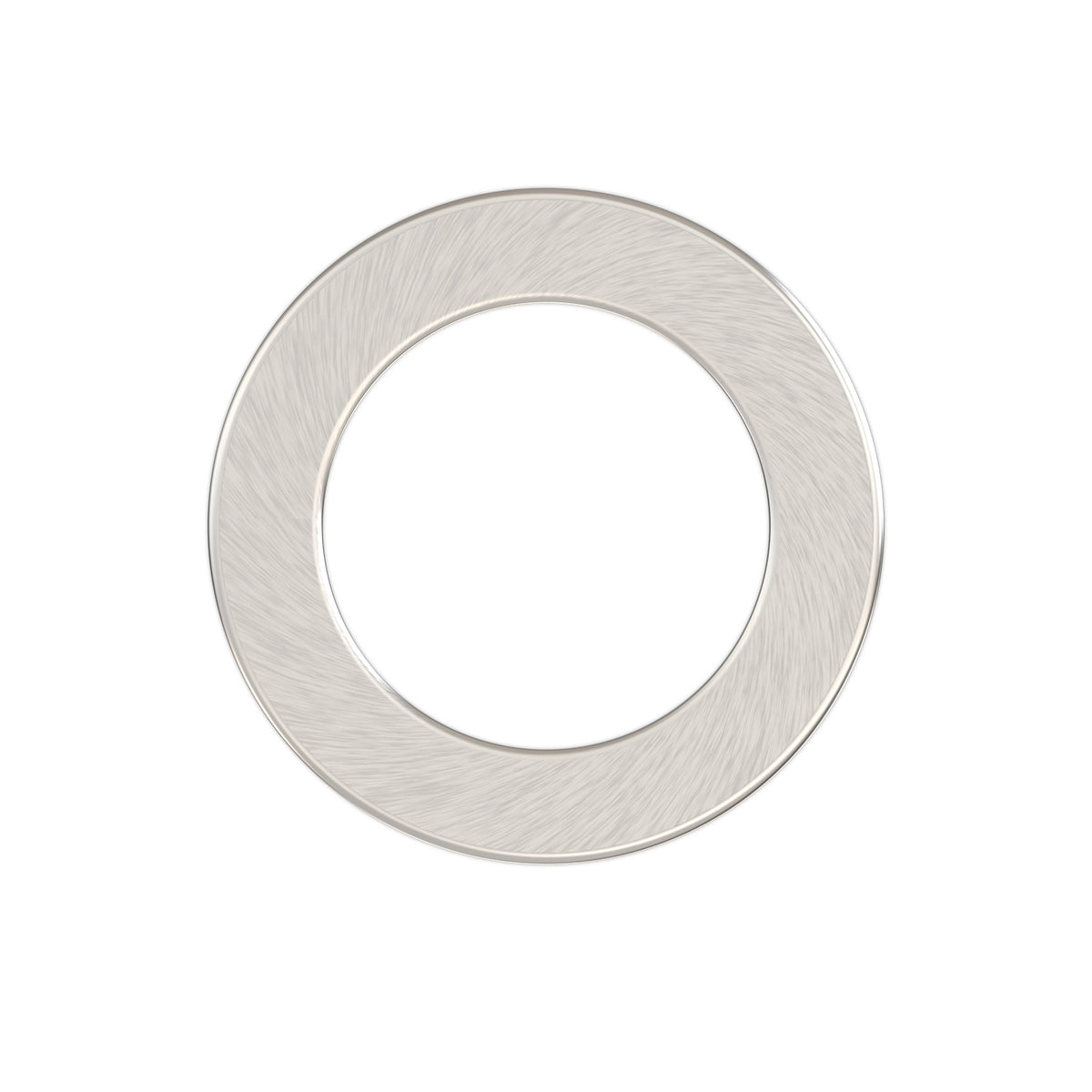 Cover nickel gebürstet für Einbaustrahler Sphere-68