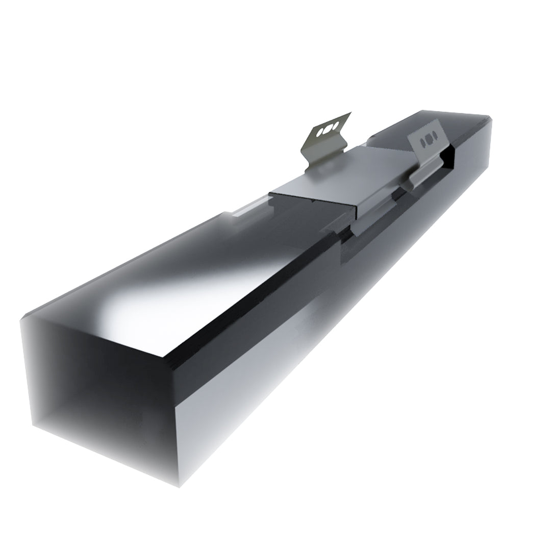 Montageclip für FastFix Balkenaufnahme in Kombination mit Linearleuchte SL, 2 STK