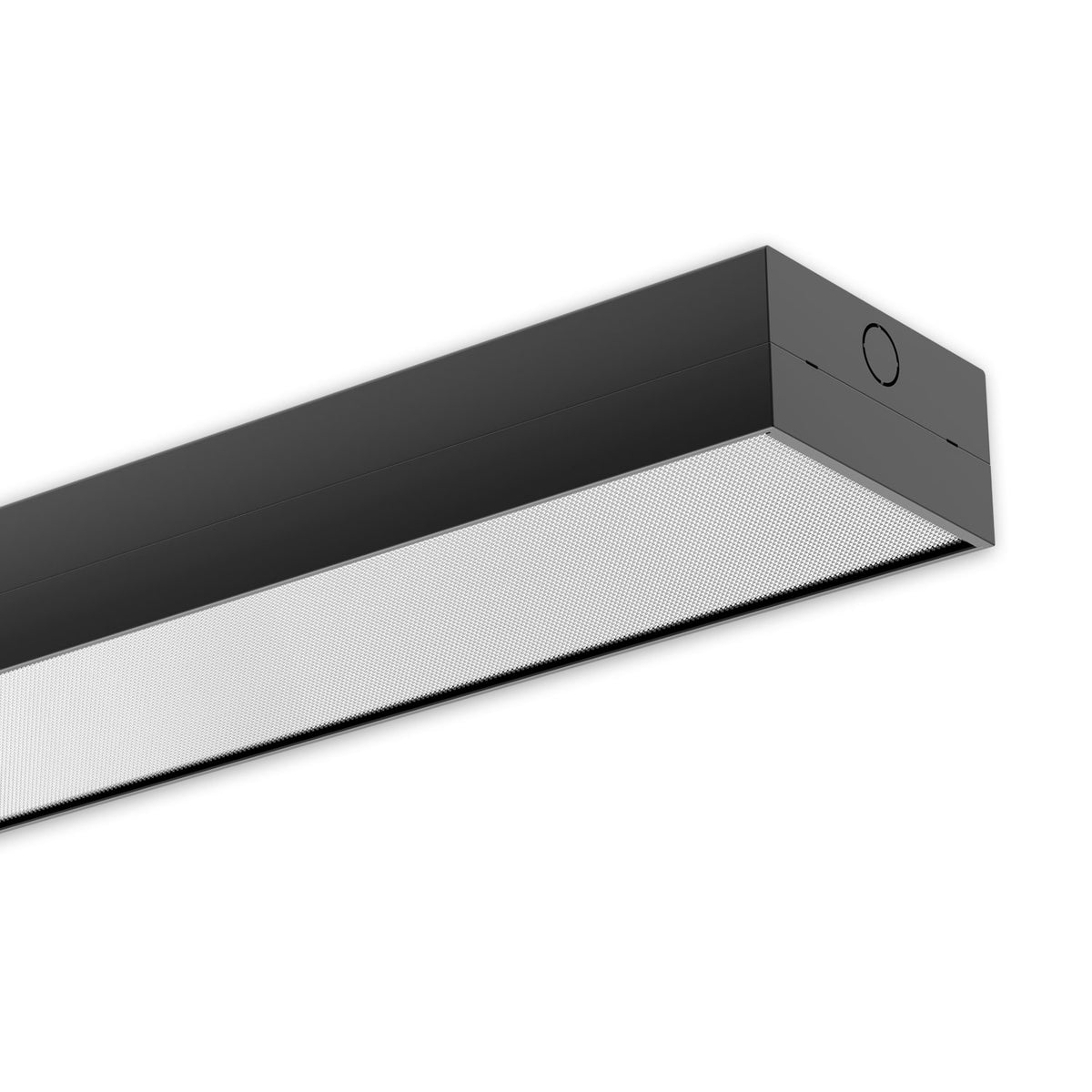 LED linear light, 120x12cm, black, 25|30|35|40W, UGR<19 2H|2H, ColorSwitch 3000|4000|5000K