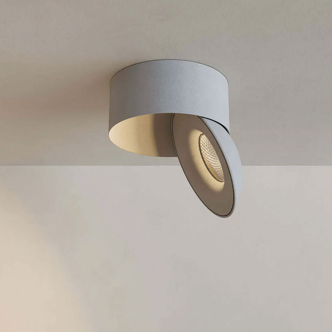 LED surface-mounted light Sphere white/white, 2700K, 10W, CRI90, dimmable