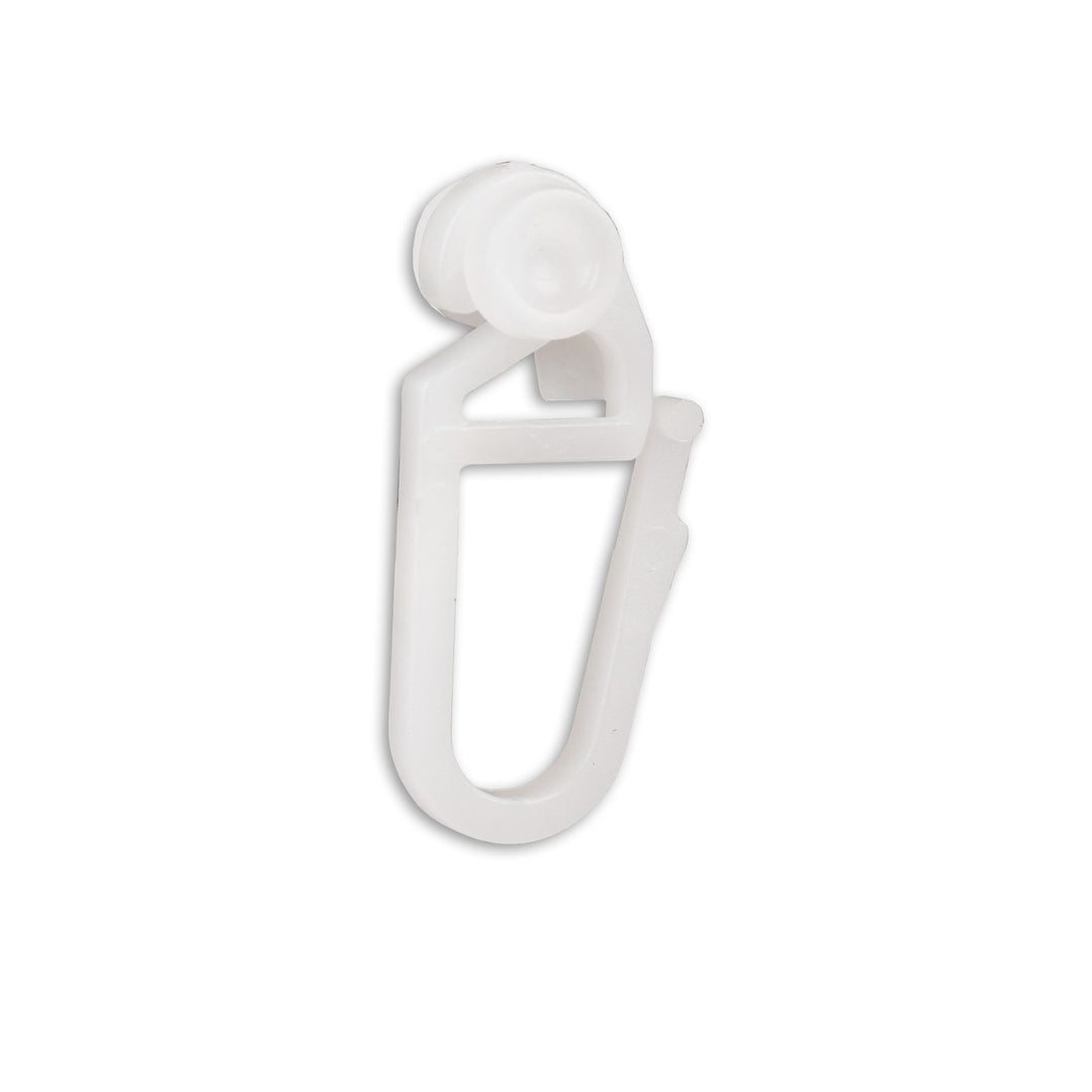 Roller gliders with curtain hooks for curtain inserts, 6mm, 100 pieces